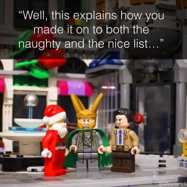 Confused about Loki appearing on both the naughty and nice list, Santa goes looking for answers…  #lego #christmas #loki #lokiseries #lokivariant #santa #marvel #avengers #christmas #naughtyornice #nicelist #legomarvel #legoavengers #legoloki #legosanta #santa #legostagram #toystagram #instalego #legophotography #legominifigures #minifigures #afol #toy #toys #toyphotography  https://www.instagram.com/p/CWsxj0XozZd/?utm_medium=tumblr #lego#christmas#loki#lokiseries#lokivariant#santa#marvel#avengers#naughtyornice#nicelist#legomarvel#legoavengers#legoloki#legosanta#legostagram#toystagram#instalego#legophotography#legominifigures#minifigures#afol#toy#toys#toyphotography
