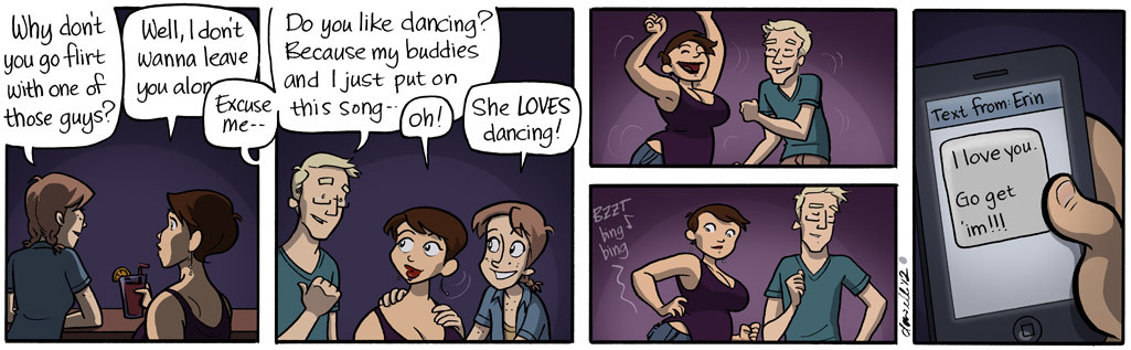 everybodyfox:  learningpoly:  Girls with Slingshots by Danielle Corsetto An awesome,