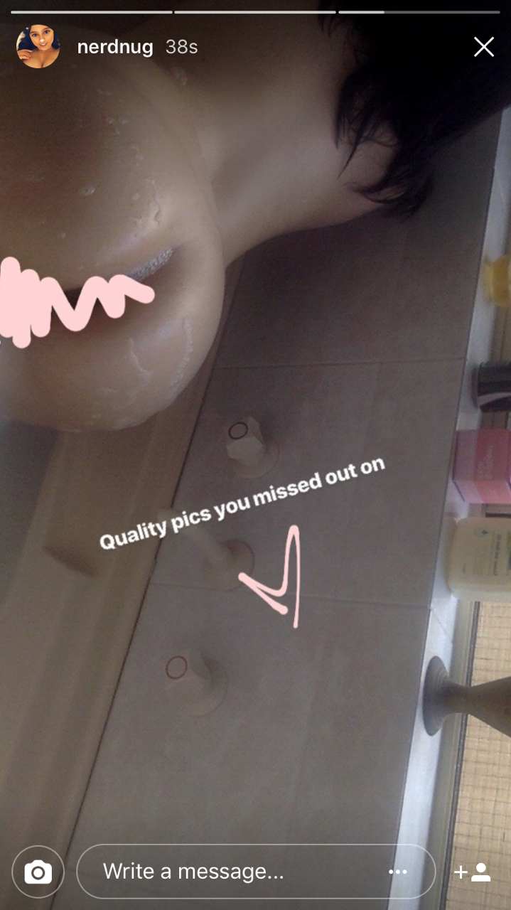 nerd-nugget:  Pics you missed out on cause you didn’t get my Instagram to 5k followers.