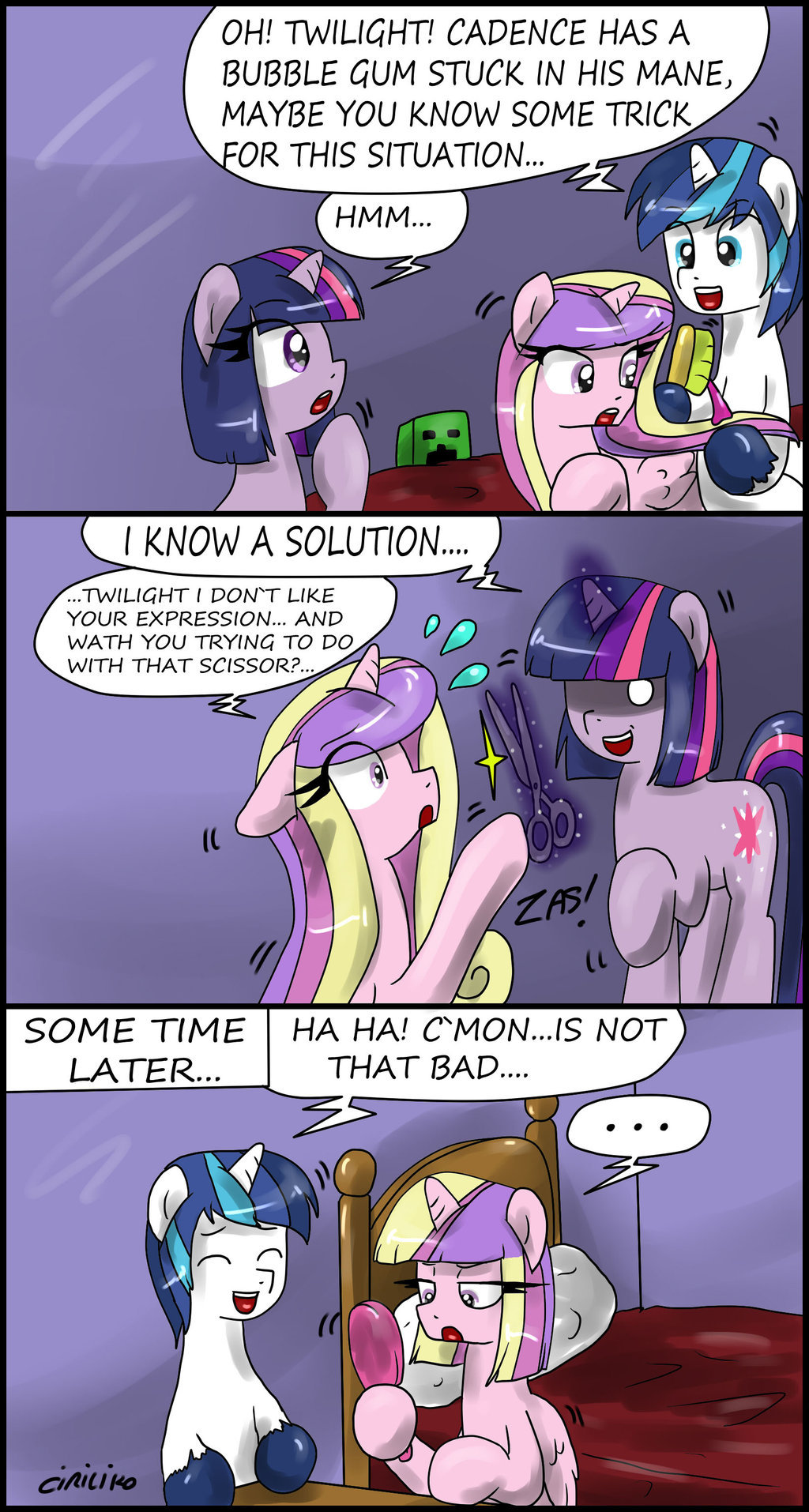 epicbroniestime:  Sticky situation 2! by ~CIRILIKO la continuacion…