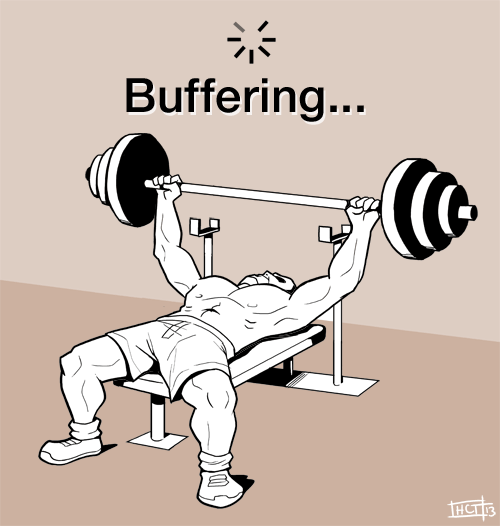 thedragonflywarrior:  Gettin buffered. 