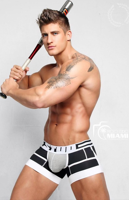 Hot Baseball Muscle Jocks