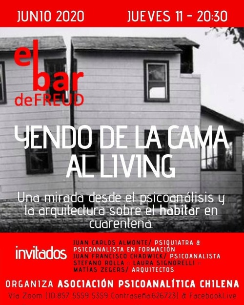 #elbardefreud #arquitectura #psicoanalisis (en Santiago, Chile)https://www.instagram.com/p/CA9aiNwn