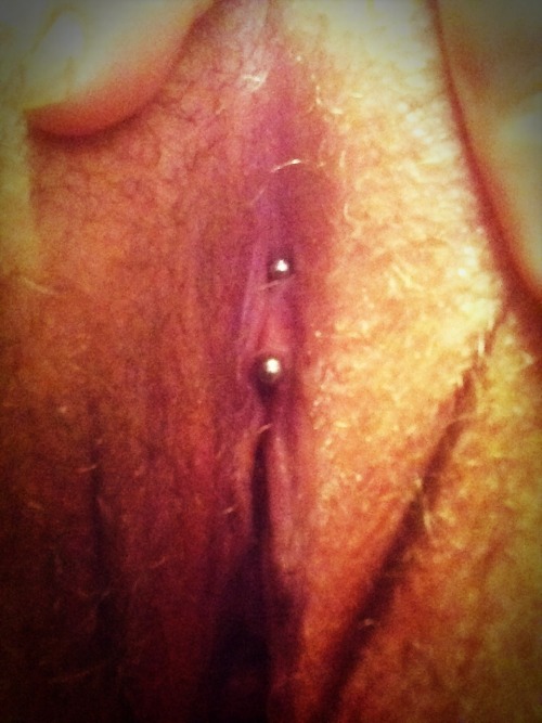 donttellmyhusband:My piercing! 
