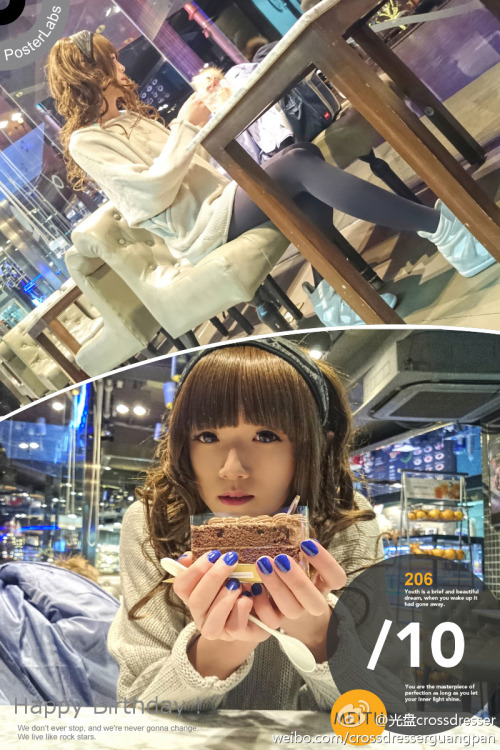 jkontumblr:    CDcrossdresser  