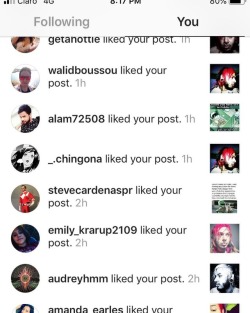 When the real red ranger likes your Instagram