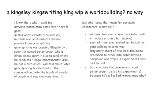 kingswriting:what is writing? i only know comic sans powerpoints. tagging: @tenderweather | @sunnybu