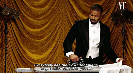 johnolivejar:Black Panther’s Michael B. Jordan Loves to Iron