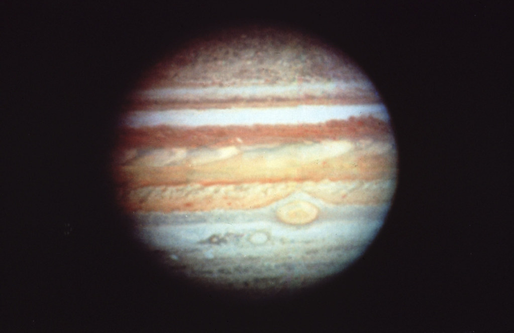 Jupiter (1991) by NASA Hubble