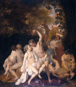 Jacob van Loo (Sluis, Bruges, 1614 - Paris 1670); Bacchic Scene, 1653; oil on canvas, 55 x 63 cm; Rijksmuseum, Amsterdam