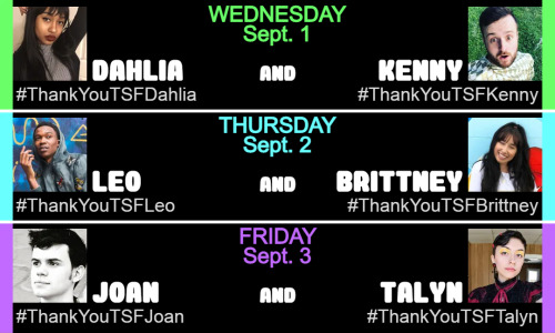 thankyoutsfriends: ThankYouTSFriendsWe’re dedicating the month of September to Thomas Sanders&