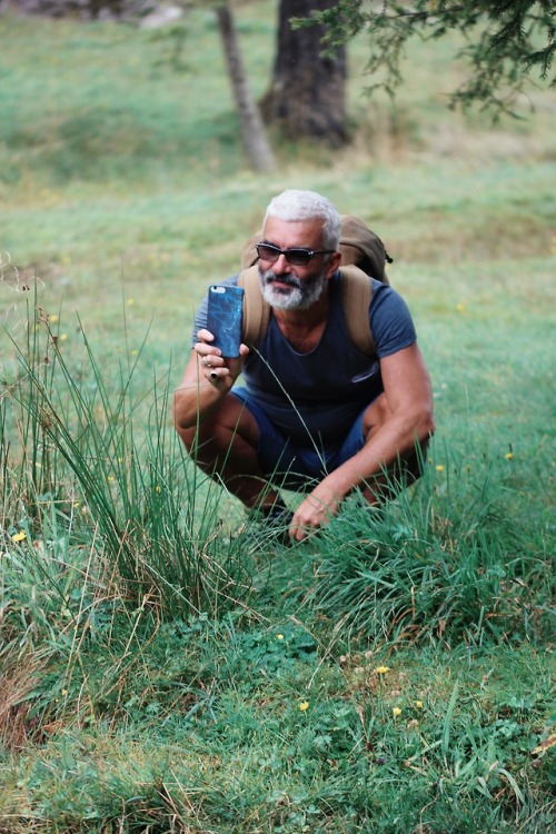 Dad’s portrait. Riserva naturale della Val di Mello, Italy. September 2018. Greta Belintende ©