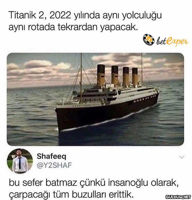 Titanik 2, 2022 yılında...