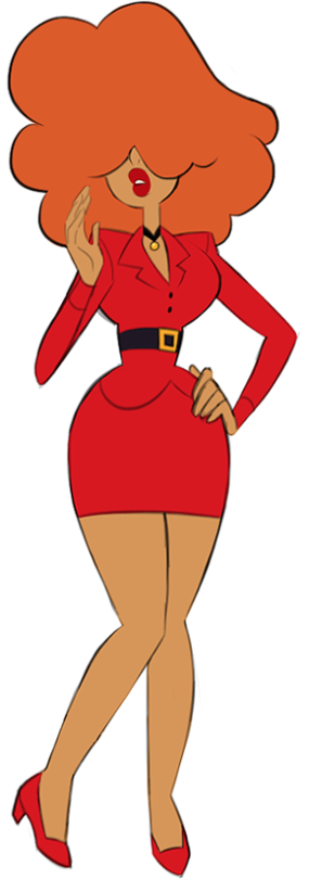 bugeyedfreaks:  asktheppgems:  ((It occurs to me that I never posted my pic of SU-style Ms. Bellum for this AU.)) ((So there ya go. ^v^))  OTL  ;9