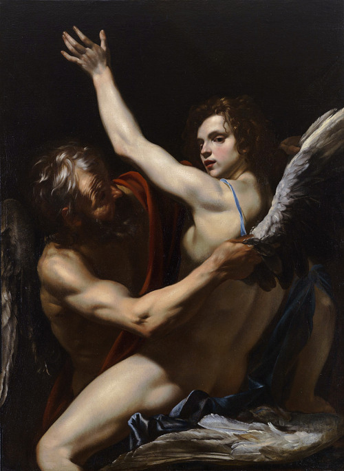 spirit-of-art: Orazio Riminaldi, Daedalus and Icarus, 1625