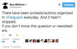 thesylverlining:socialjusticekoolaid:Ferguson