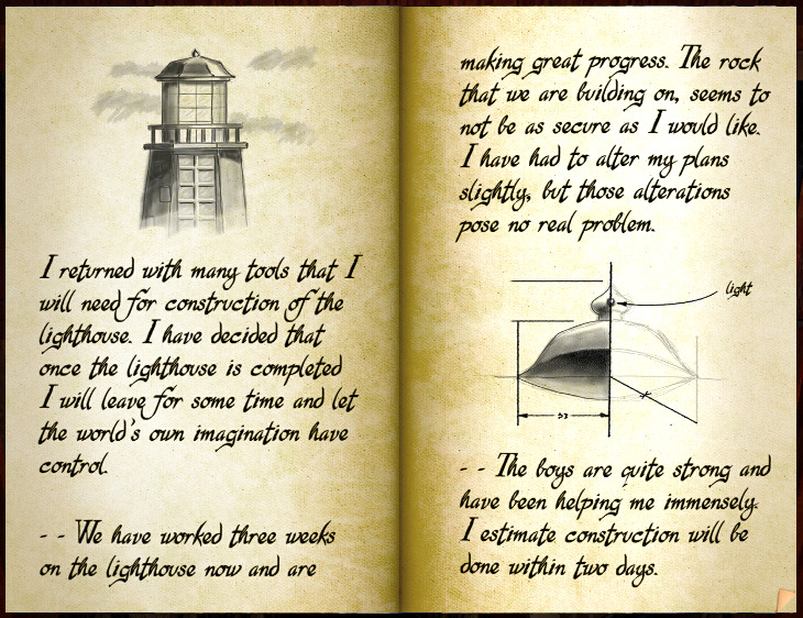videogamelighthouses:  I know I’ve featured the Myst lighthouse before, but it’s