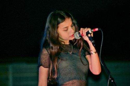 Hope Sandoval from Mazzy Star