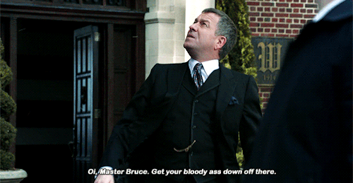 gotham-daily: King of parenting. Alfred is indeed the best parent ever.