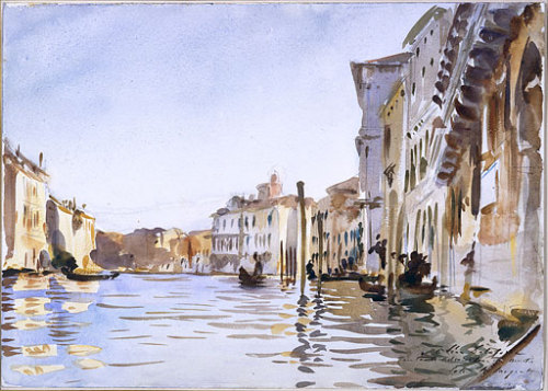 artvault:John Singer Sargent’s Venice