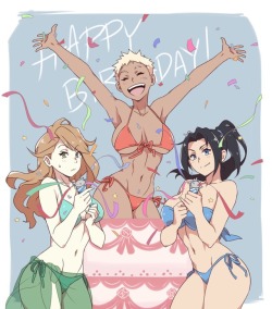 ignitioncrisis:  Buddy did a birthday pic