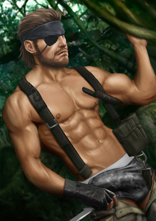 freakoutduder:  Metal Gear series - Solid Snake 