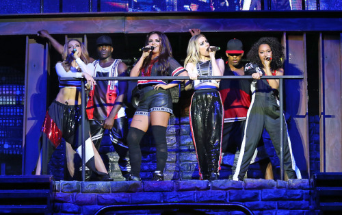 Salute Tour- Little Mix (2014)SaluteNothing Feels Like YouAbout The BoyChange Your LifeDark Horse (c