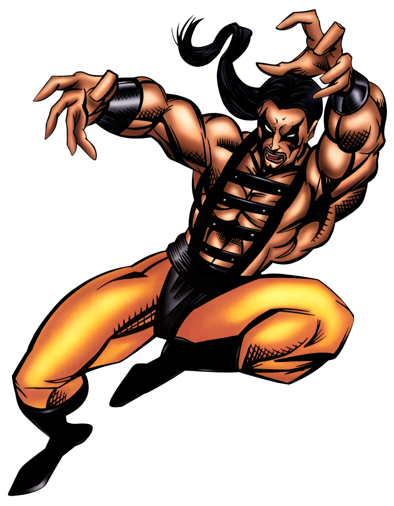 MK11 has the best depiction of Shang Tsung