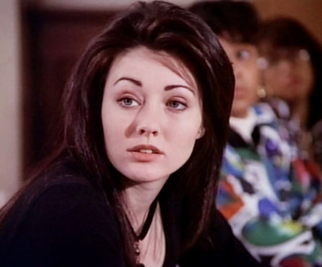 Shannen Doherty in 