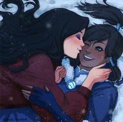 nymre:  You ruined the snow angels. asami