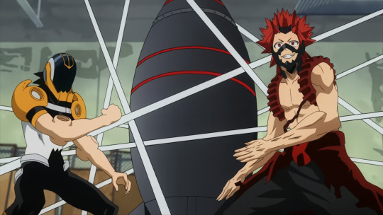 trans-eijiro: you: kaminari is kirishima’s second closest friend me, an intellectual: 