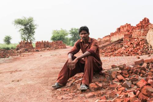 humansofnewyork:    “My sister fell ill and her medical bills cost 30,000 rupees. My father wasn’t getting his salary on time, so we had no options. I took a loan from the brick kiln and agreed to work for them until it was paid off. Other members
