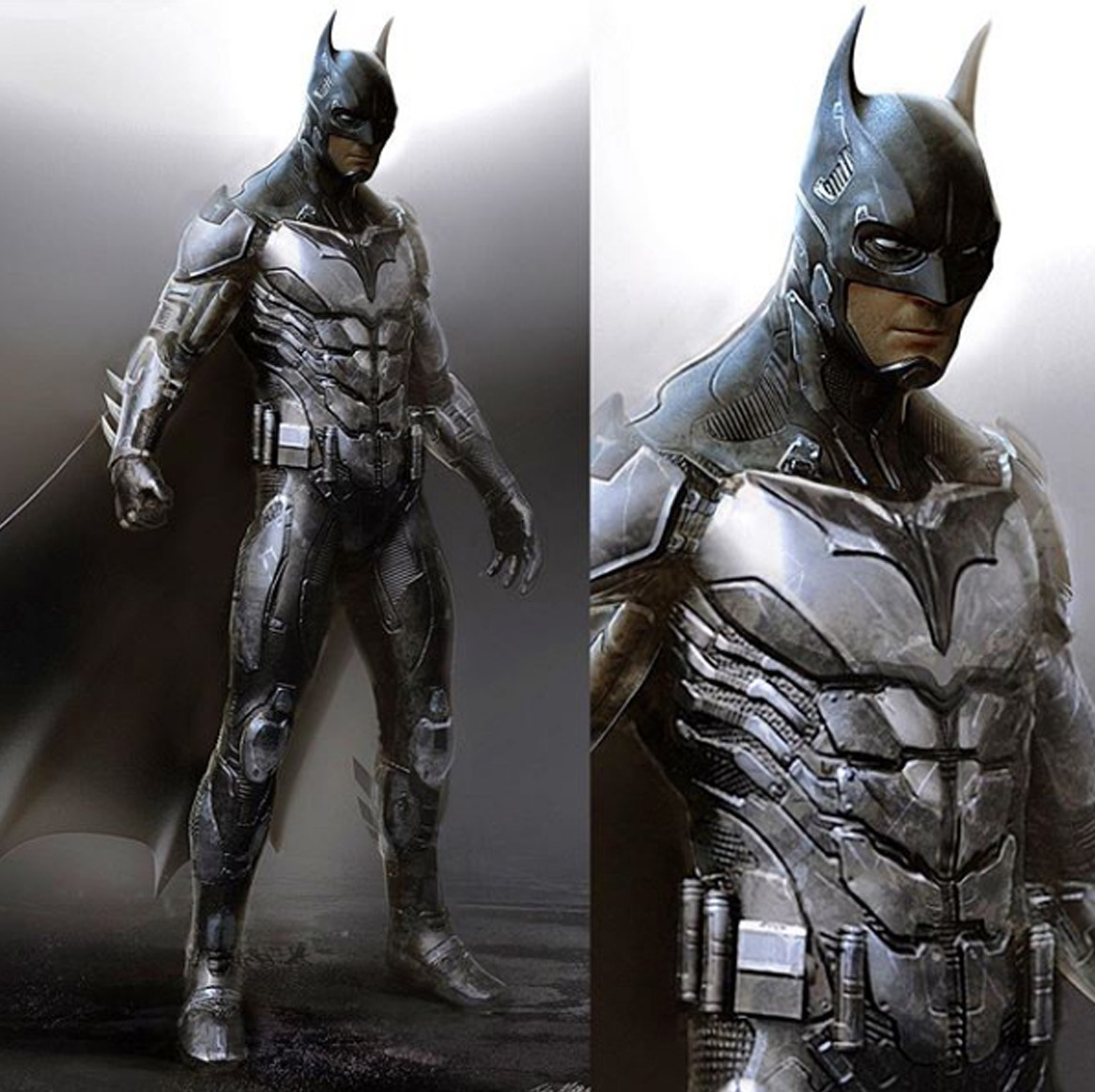 BATMAN NOTES — Batman Concept Design Early concept design for...