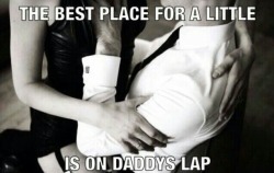 wedgietimer:  This rings true for any daddy,