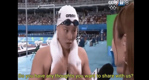 cardozzza:platanerx:micdotcom:Watch: Chinese swimmer Fu Yuanhui had no idea she won a Bronze medalme