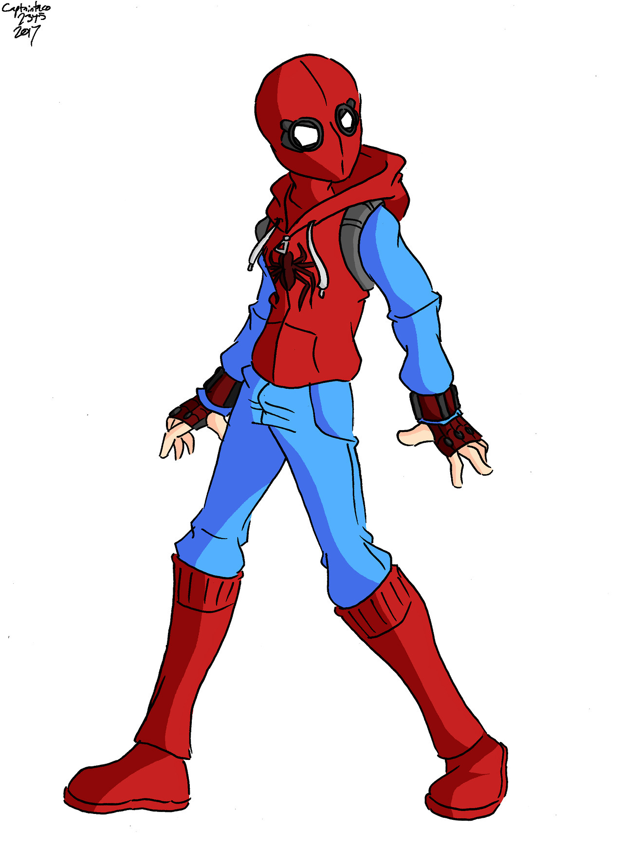 captaintaco2345:  Everyone is talking about how great Spiderman’s new suit in Spiderman