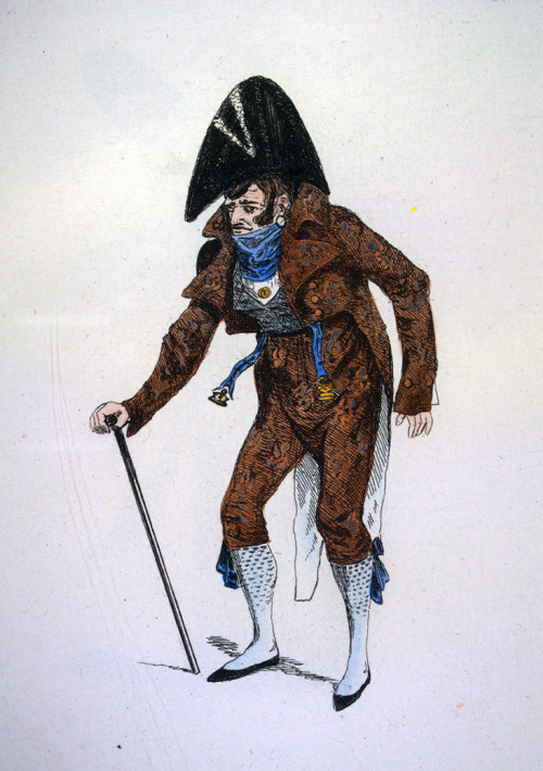 Costumes of the Directoire period (1795-99) by Auguste Etienne Guillaumot