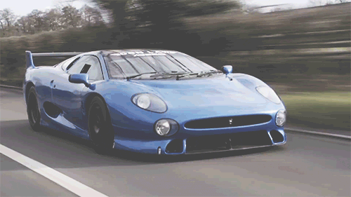 cargifs:  Jaguar XJ220 LM 