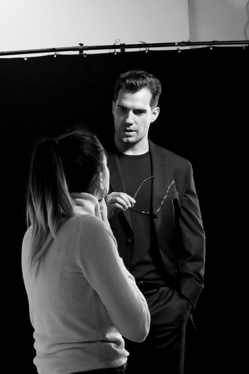 newtscamand-r:Henry Cavill photographed by Paul Wetherell for Hugo Boss Eyewear 2018 Campaign.