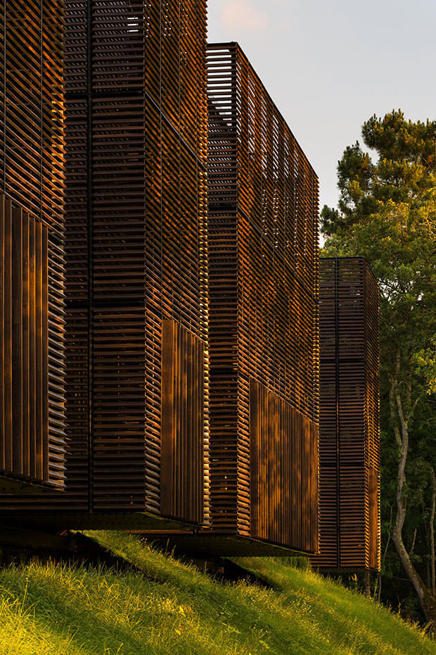 Mont-de-Marsan Education Centre, France, by Hessamfar &amp; Vérons