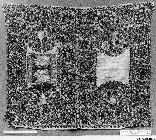Cushion Cover, Islamic ArtMedium: LinenPurchase, 1924Metropolitan Museum of Art, New York, NYhttp://