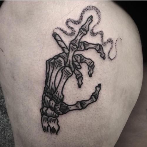 tattooingisanart: Jack Ankersen