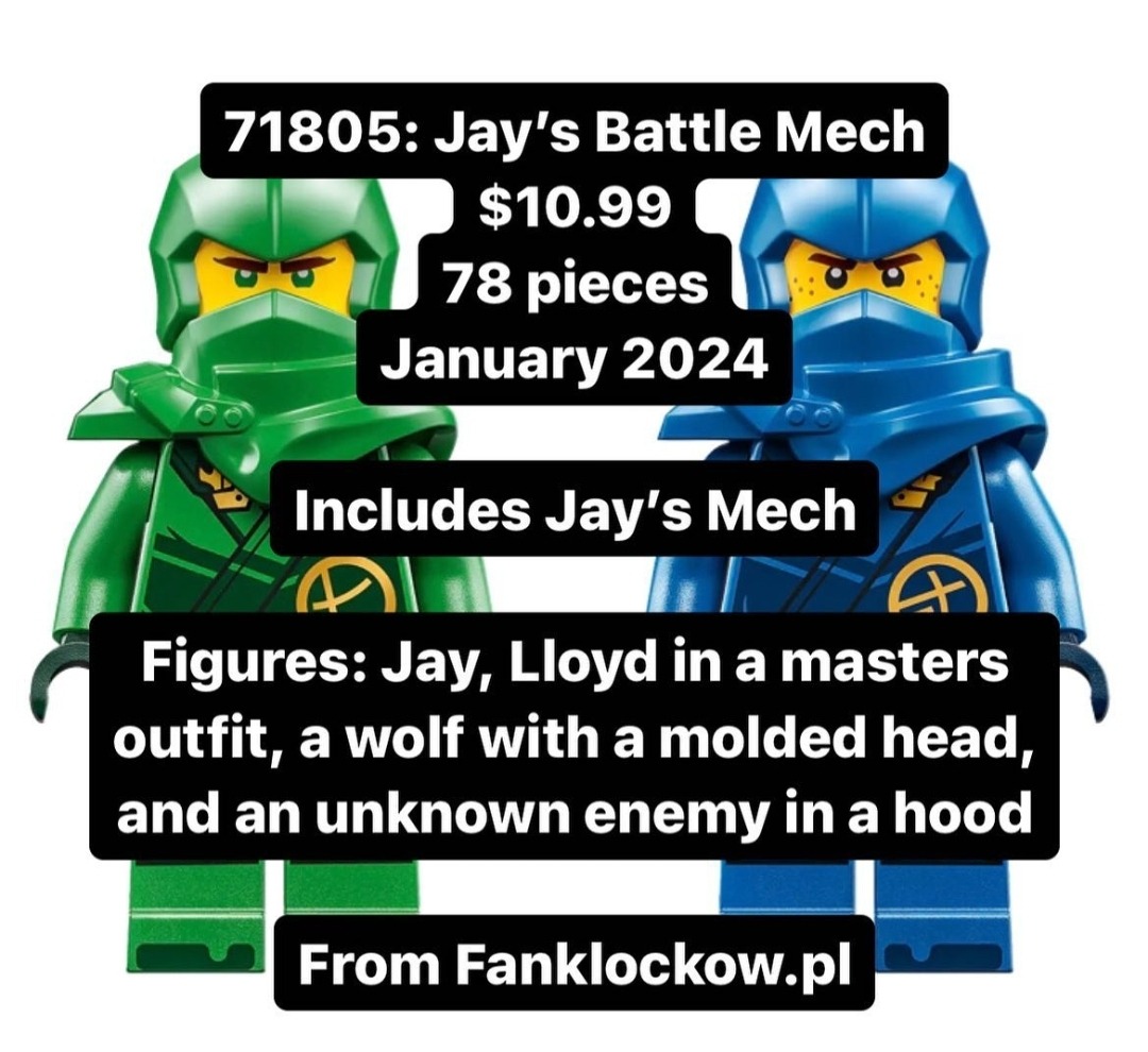 🈵️ LEGO NINJAGO SETS 2024 LEAKS CONCEPT ART FAN DESIGNER 🔥 #leaksleg, LEGO