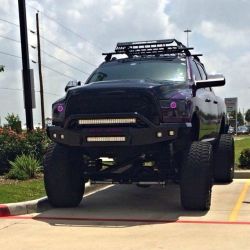 Cummins-Trucks:  Fuckyeahsexytrucks:  Those Purple Dodge’s Tho   The Bae &Amp;Lt;3