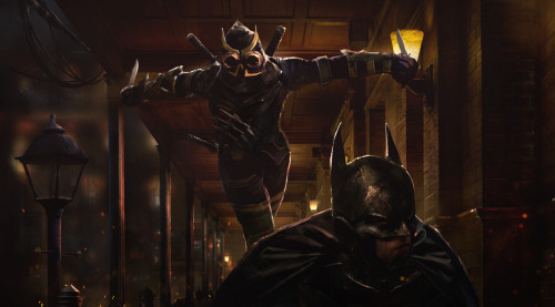 maxmarvel12345:Batman: Court of Owls (2019)Before WB Games Montréal officially announced Gotham Knig