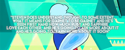 starberry-cupcake: Some quotes from this amazing interview with Rebecca Sugar