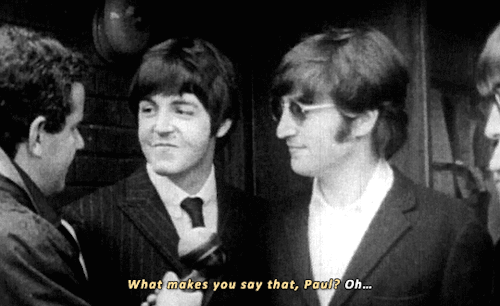 John Was Scared. We Were All Pretty Scared. – Paul McCartney One Night During That Tour On A Show In
