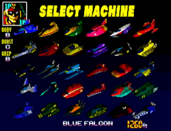n64thstreet:The mean machines of F-Zero X, by Nintendo.