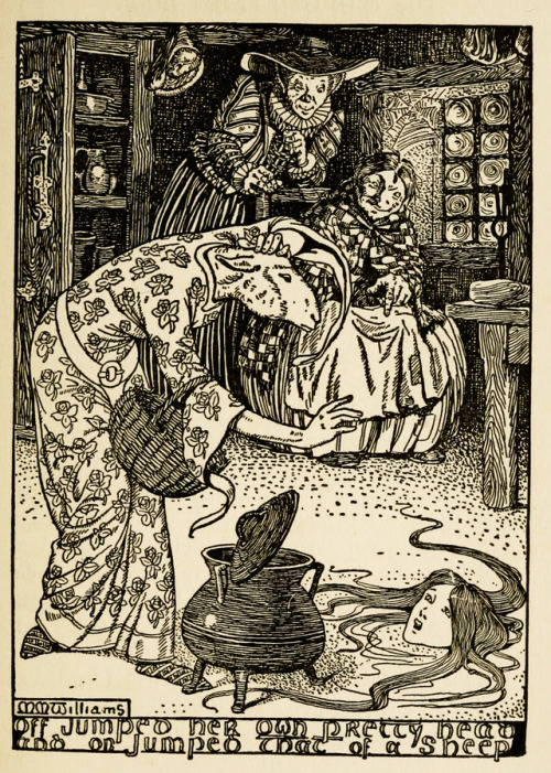 thefugitivesaint: Morris Meredith Williams (1881-1973), “The Scottish Fairy Book” by Elizabeth Wilson Grierson, 1910Source