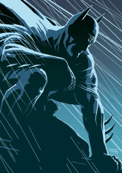 all-batman:  Batman by Bruno Redondo 